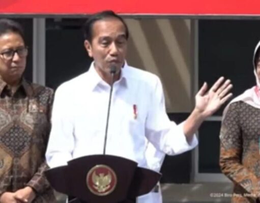 Presiden Jokowi Resmikan Gedung Pelayanan Ibu dan Anak di RS Sardjito Yogyakarta