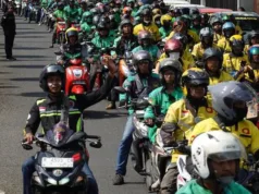 Aksi Ojol Hari Ini, Masyarakat dihimbau Hindari Kawasan Medan Merdeka