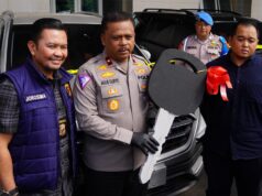Dua Penadah Kendaraan Bodong BK dan GY Ditangkap Polda Jateng