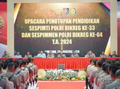 Lulusan Sespimti dan Sespimen 2024 Diharapkan Jadi Ikon Kebhinekaan