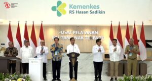Gedung Baru RSHS Bandung, Presiden Jokowi: Standar Kualitas Pelayanan Ibu dan Anak