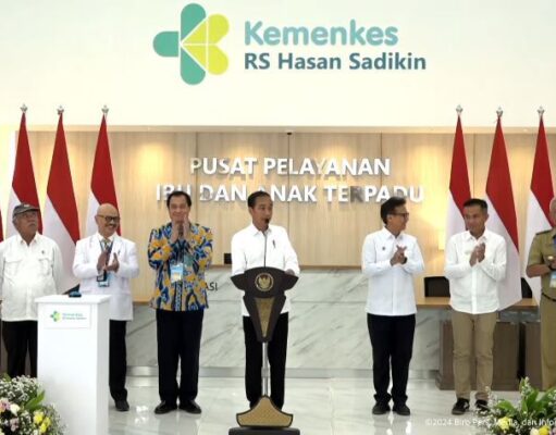 Gedung Baru RSHS Bandung, Presiden Jokowi: Standar Kualitas Pelayanan Ibu dan Anak