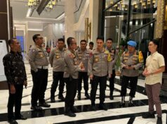 Kapolda Bali Turun Langsung Cek Kesiapan Venue KTT IAF ke-2