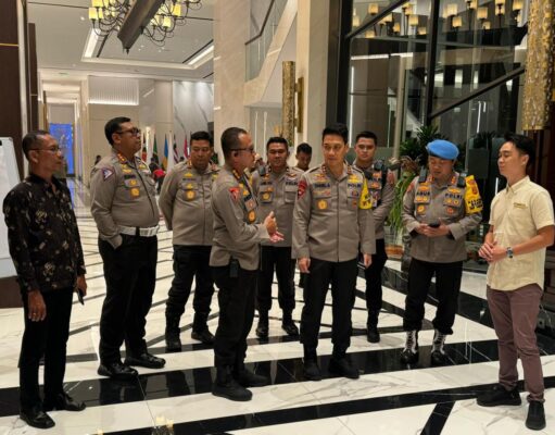 Kapolda Bali Turun Langsung Cek Kesiapan Venue KTT IAF ke-2