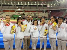 Cabor Senam Artistik Sumbang Emas Pertama DKI di PON XXI