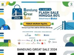 Bandung Great Sale 2024, Magnet Baru Wisata Belanja di Kota Bandung