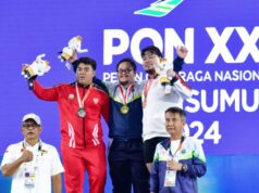 Imam Jamaludin Sumbang Emas dari Cabor Angkat Besi