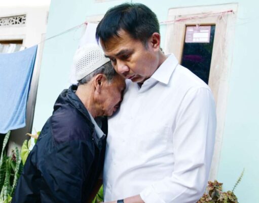 Pj Gubernur Jawa Barat Tinjau Lokasi Terdampak Gempa