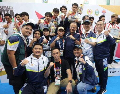 Atlet Kota Bandung Sumbang 29 Emas, 27 Perak, dan 23 Perunggu untuk Jabar