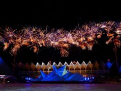 Presiden Jokowi Resmikan Pembukaan PON XXI Tahun 2024 di Aceh