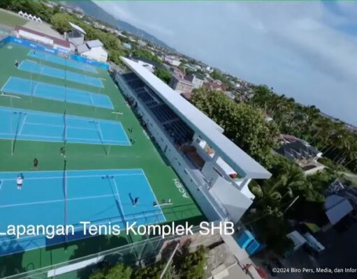 Presiden Jokowi Resmikan 18 Venue PON XXI di Aceh, Siap Bina Talenta Olahraga