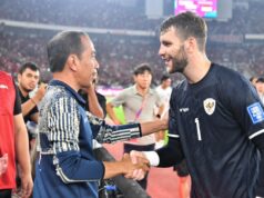 Presiden Jokowi Apresiasi Perjuangan Timnas Indonesia Tahan Imbang Australia