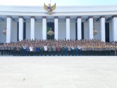 Presiden Jokowi Dorong TNI-Polri Terapkan Semangat Transformasi IKN di Daerah