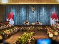 Pimpin Sidang Kabinet Paripurna Terakhir Presiden Sampaikan Arahan