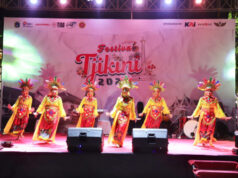 Festival Tjikini Berlangsung Meriah
