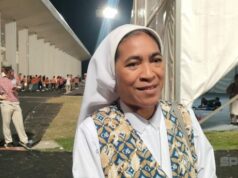 Sister Maria Apresiasi Polri dalam Pengamanan Kunjungan Paus Fransiskus di Indonesia