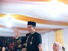 Presiden Jokowi Resmi Buka MTQ Nasional XXX Tahun 2024 di Samarinda