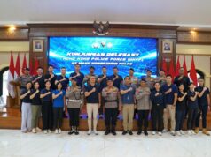 Hong Kong Police Force Kunjungi Korbrimob Polri, Perkuat Koordinasi dan Kerjasama