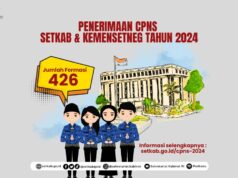 Setkab & Kemensetneg Umumkan Hasil Verifikasi Sanggahan Pelamar CPNS 2024
