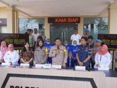 Polres Semarang Gelar Press Release Ungkap Pencabulan Terhadap Anak