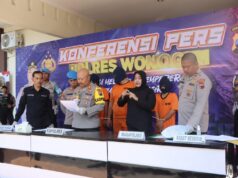 Polres Wonogiri Ungkap Kasus Berbagai Tindak Pidana, 12 Mobil Diamankan Sebagai Barang Bukti