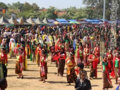 Gelar Tayub Massal Libatkan 3.000 Penari