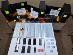 Bareskrim Gerebek Lokasi Percetakan Uang Palsu