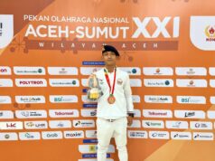Tiga Atlet Polri Raih Medali Emas, Perak dan Perunggu Lewat Cabor Judo dan Muaythai di PON XXI Aceh Sumut