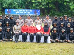 Wadankorbrimob Polri Buka Perlombaan “Srikandi Brimob Competition” Peringati HUT Polwan ke-76 2024