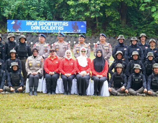 Wadankorbrimob Polri Buka Perlombaan “Srikandi Brimob Competition” Peringati HUT Polwan ke-76 2024