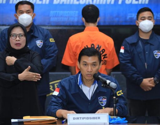 Bareskrim Tangkap Pembobol Sistem BKN