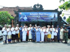 Komandan Lanud Husein Sastranegara Ucapkan Selamat Hari Raya Galungan