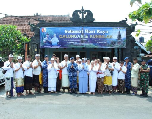 Komandan Lanud Husein Sastranegara Ucapkan Selamat Hari Raya Galungan