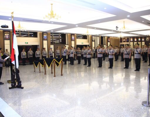 Kapolri Pimpin Pelantikan Sejumlah Kapolda dan Pengukuhan 2 Jabatan Baru di Polri