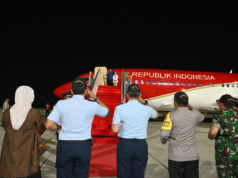 Presiden Jokowi dan Ibu Iriana Bertolak ke Jawa Timur untuk Kunjungan Kerja