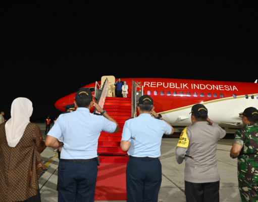 Presiden Jokowi dan Ibu Iriana Bertolak ke Jawa Timur untuk Kunjungan Kerja