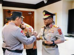 Brigjen Patrige Renwarin Resmi Jabat Kapolda Papua