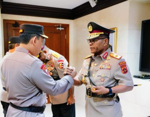 Brigjen Patrige Renwarin Resmi Jabat Kapolda Papua