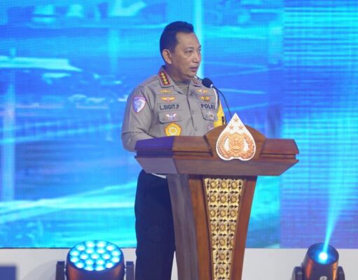 Pesan Kapolri di HUT Lalu Lintas : “Geng Motor, Jadi Pekerjaan Rumah yang Harus Diselesaikan”