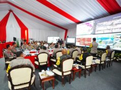 Kapolri Tinjau Langsung Kesiapan Pengamanan Misa Agung dan ISF