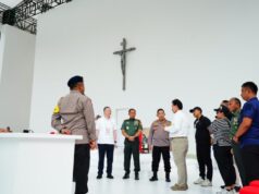 Kapolri Instruksikan Warga Terlayani dengan Baik saat Misa Agung Paus Fransiskus