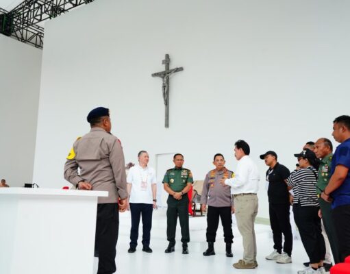 Kapolri Instruksikan Warga Terlayani dengan Baik saat Misa Agung Paus Fransiskus