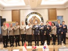 Presiden Korea Police Investigation Academy (KPIA) Kunjungi STIK Lemdiklat Polri