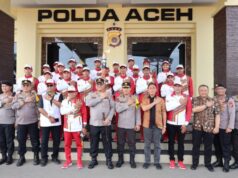 298 Atlet dan Official Polri Memeriahkan PON XXI, Ini Daftar Cabor yang Diikuti Kontingen Polri