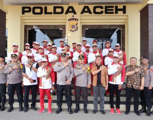 298 Atlet dan Official Polri Memeriahkan PON XXI, Ini Daftar Cabor yang Diikuti Kontingen Polri