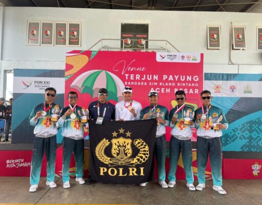 Semua Atlet Polri Peraih Medali Dapat Penghargaan dari Kapolri, Sumbang Total 99 Medali di PON XXI Aceh – Sumut