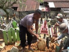 Polisi Samarinda yang Jadi Penggali Kubur Selama 23 Tahun Mendapat Apresiasi Polri