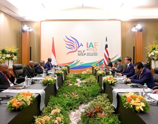 Presiden Jokowi dan Presiden Boakai Bahas Kerja Sama Strategis Indonesia-Liberia