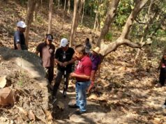 Balai Pelestari Kebudayaan Cek Dua Batu Prasasti Bertuliskan Aksara Cina di Warugunung