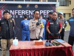Baku Hantam di Cacaban Magelang, 2 Pria Ditangkap Polres Magelang Kota